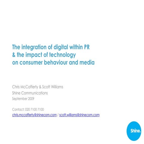 Shine Communications Pr Week Forum Final Pdf