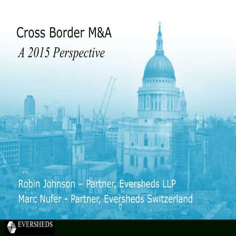 Cross Border M&A