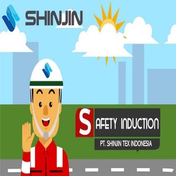 shinjin safety induction shinjin safety induction for guest to minimize ...