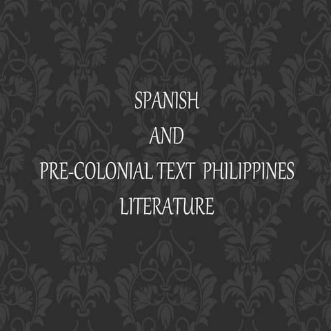 Philippine Forms of Poetry | PPTX