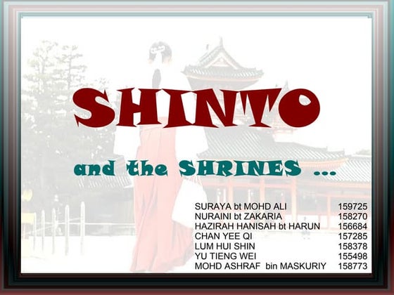 Shinto | PDF