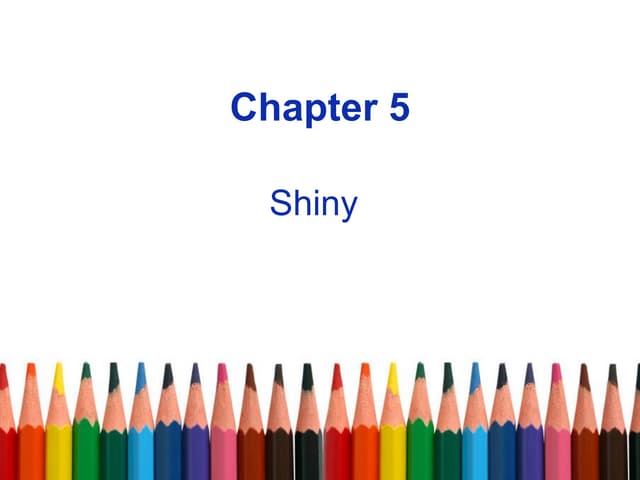 Shiny in R