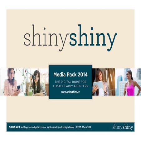 Shiny shiny media pack v4
