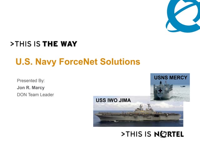 Ship-to-Shore Solutions