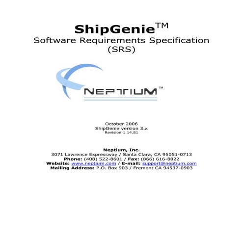 Shipgenie 1 Shipping Software | Online Shipping Management | Web Based Shipping