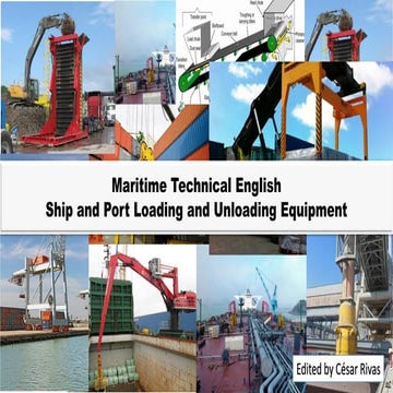 Ship and port loading and discharging equipment