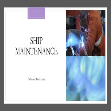 Ship maintenance   pry20210312