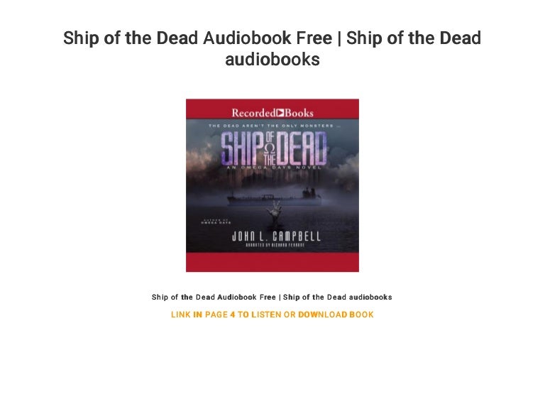 the ship of the dead book the ship of the dead book
