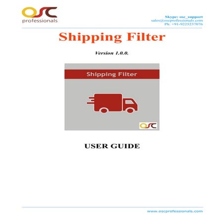 Shipping filter-21 oct2015