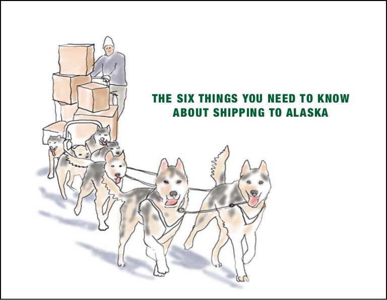 ebook 6 Things You Need To Know About Shipping To Alaska
