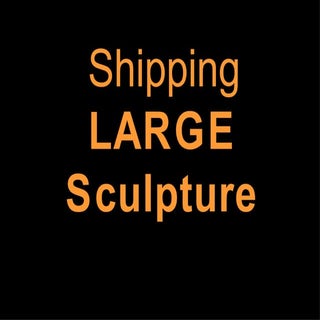 Shipping Large Sculpture by Kim Cri...