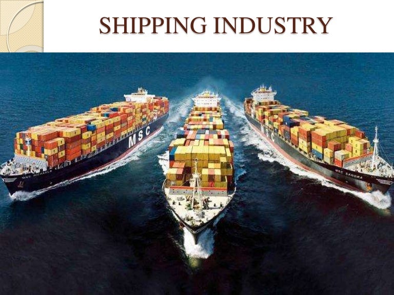 Shipping industry in India Shipping industry in India