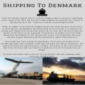 Shipping to denmark