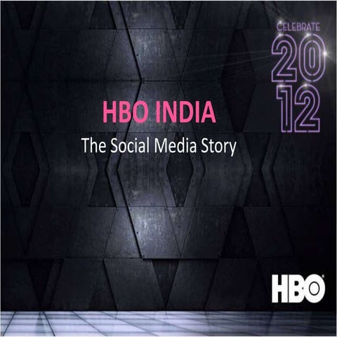 HBO India: The Social Media Story