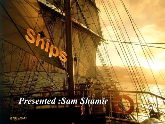 Ships