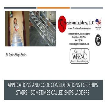 Ships Ladder - Ships Stairs 2018 | PPTX