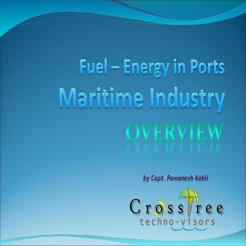 COLD IRONING Ships - Alternative Maritime Power