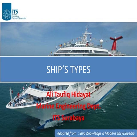 Ship’s types