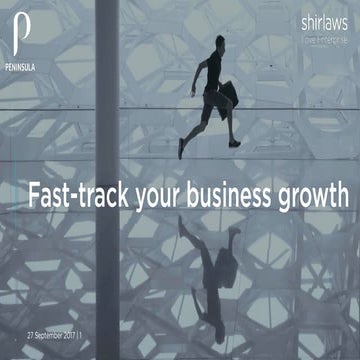 Shirlaws | Fast-track your business growth | PDF
