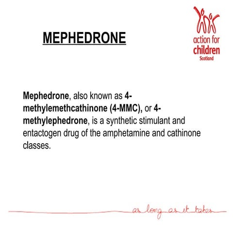 Mephedrone Presentation