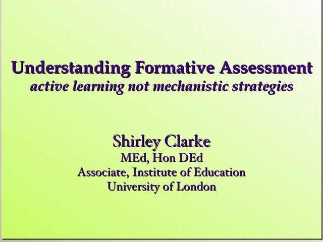 Shirleyclarke powerpoint-2011
