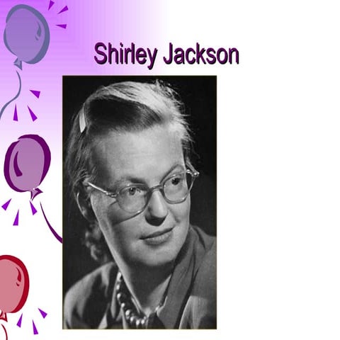 Shirley Jackson