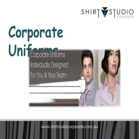 corporate uniforms shirts | PPTX