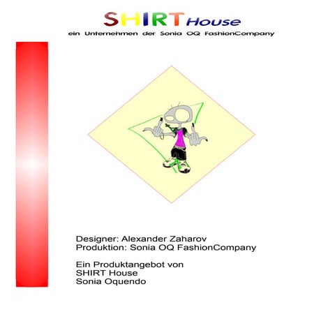 ShirtHouse Prospekt Design bad (00155)