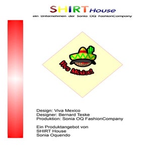 Shirt House Prospekt 00037 viva Mexico