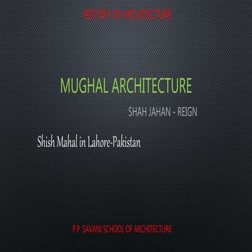 SHISH MAHAL LAHORE PAKISTAN