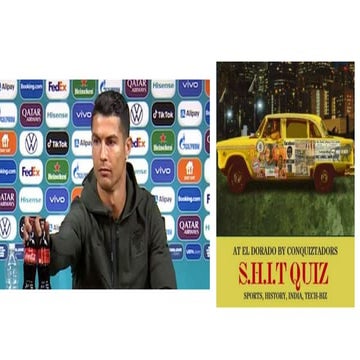 Sports, History, India and Tech-Biz (SHIT) Quiz Prelims