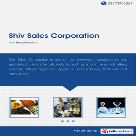 Shiv sales-corporation