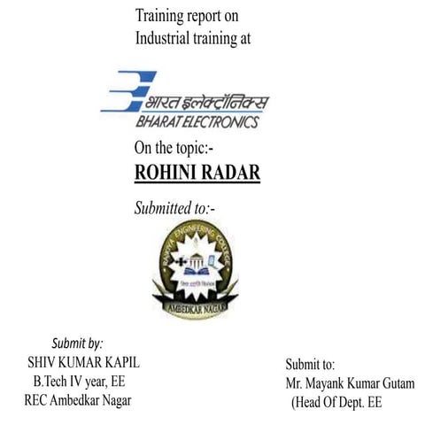 ROHINI RADAR