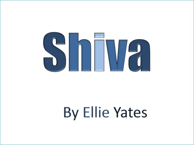 Shiva