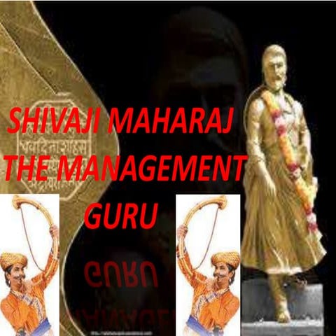 Shivaji the managrment guru
