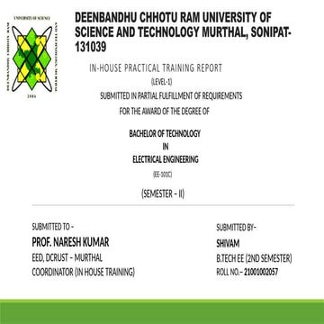 In house practical training of electrical engineering.pptx