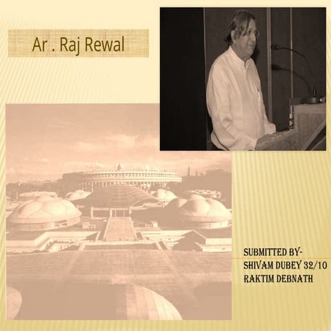 SHIVAM TOD_05_10_2012.pptx WORK OF ARCHITECT