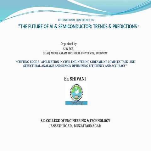 Artificial intelligence a presentation ppt | PPT