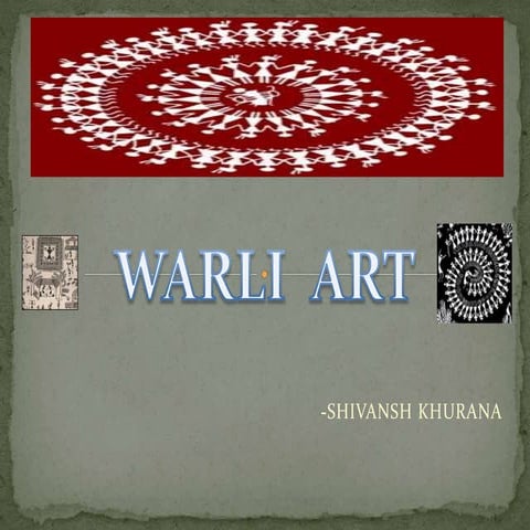 Warli Art - A Forbidden Tribal Art