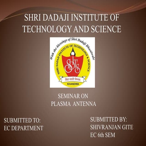plasma antenna