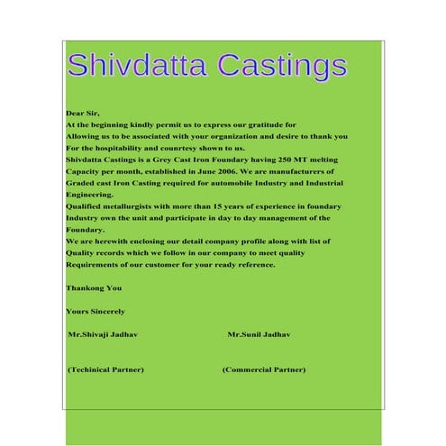 Shivdatta casting