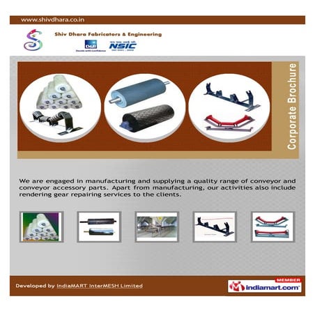 Shiv Dhara Fabricators & Engineering, Ahmedabad, Conveyor Roller