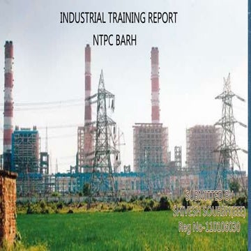 Ntpc barh (bstpp) | PPT