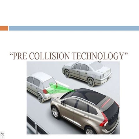 PRE-COLLISION TECHINQES