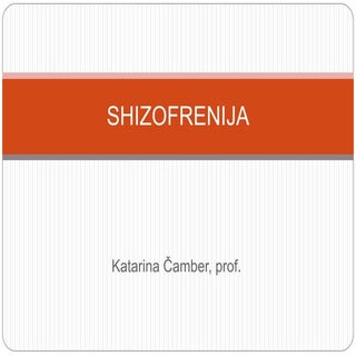Shizofrenija