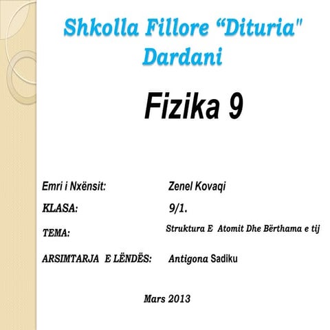 Shkolla fillore 2
