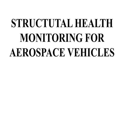 SHM (Structural Health Monitoring)