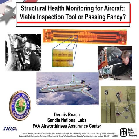 shm3 or shm vs nondestructive method in an aircraft .pptx