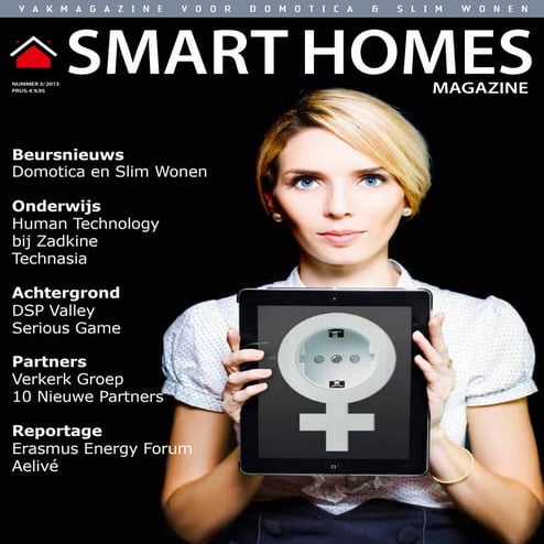 Smart Homes Magazine - Januari 2011 | PDF