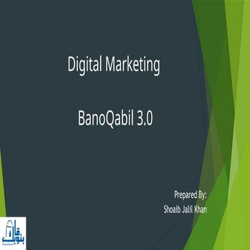 SHOAIB DIGITAL MARKETING BANOQABIL 3.0.pptx